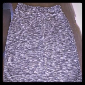 Heathered Grey Joe B Pencil Skirt